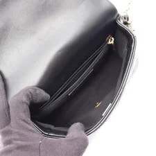Chanel Matelasse Small Flap Chain GHW CC Logo 3
