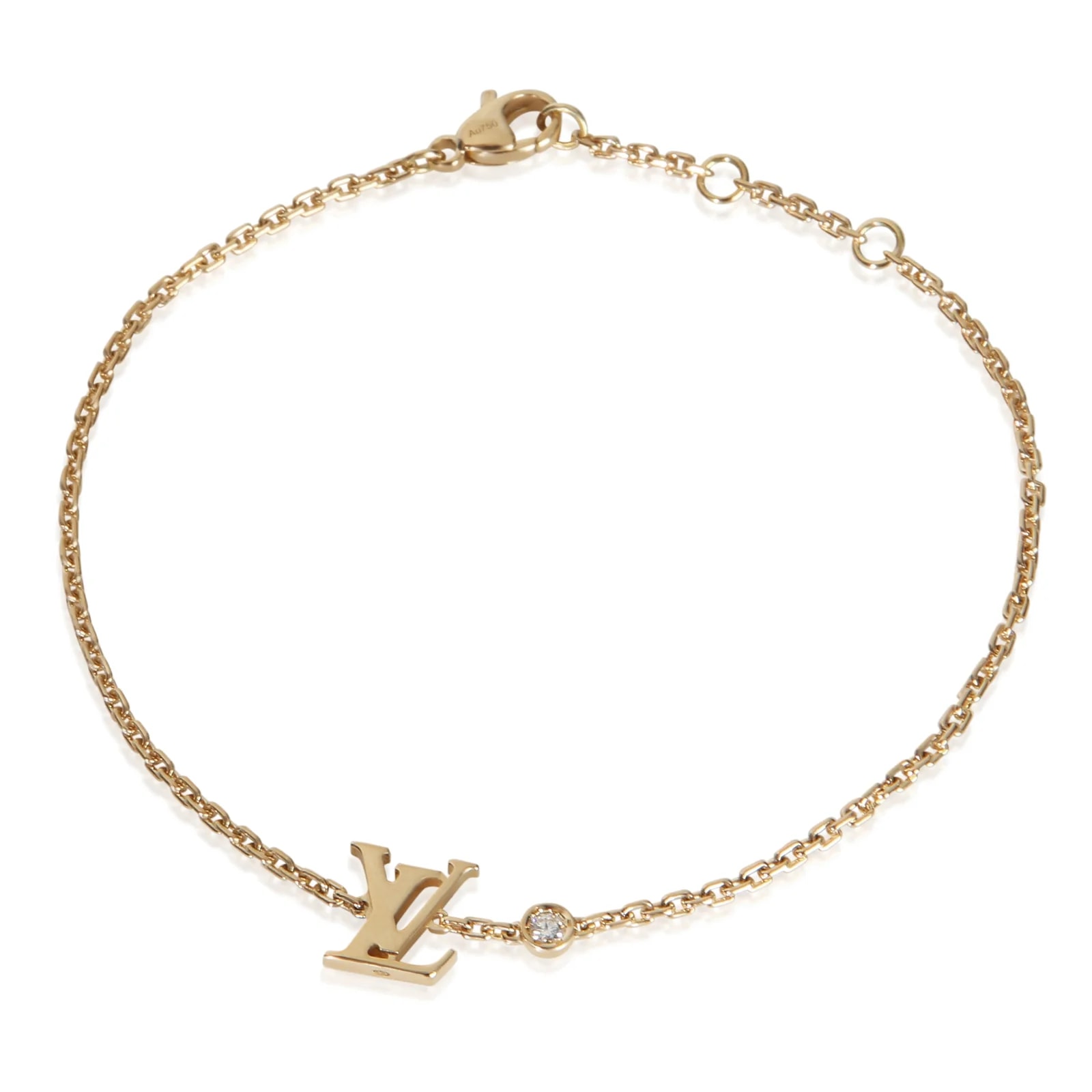 Louis Vuitton — Louis Vuitton Yellow Gold Idylle Blossom 18k — Jewelry — resale