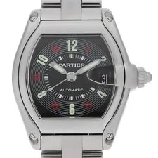 Cartier — Cartier Roadster LM W62002V3 Second Hand — Watch — resale