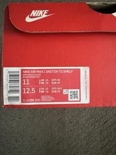 Nike AIR MAX 1 Sketch TO Shelf 3
