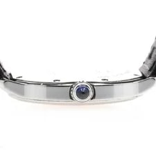 Cartier Mastroond WSRN0031 36mm SS Leather Silver Dial Quartz #C409 4