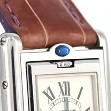 Authentic [No Maintenance Required - Reduced Price] Cartier Tank Basculante ... 3