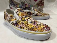 Vans X Takashi Murakami Classic Slip-On Lx Skull VN-0 Zsigui Us9 2
