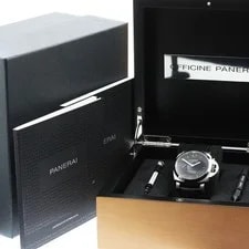 Panerai — Officine Panerai Luminor Marina 1950 PAM01392 42mm SS Black Dial #C2513 — Watch — resale