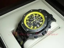 Audemars Piguet — Audemars Piguet Royal Oak Offshore Bumble Bee Carbon Ref# 26176FO.OO.D101CR.02 — Watch — resale