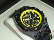 Audemars Piguet Royal Oak Offshore Bumble Bee Carbon Ref# 26176FO.OO.D101CR.02 3