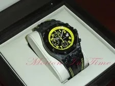 Audemars Piguet Royal Oak Offshore Bumble Bee Carbon Ref# 26176FO.OO.D101CR.02 4
