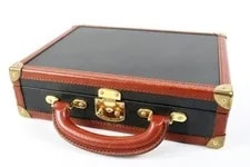 Bottega Veneta — Excellent Condition Bottega Veneta Mini Attache Case Trunk PB100 — Handbag — resale
