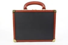 Excellent Condition Bottega Veneta Mini Attache Case Trunk PB100 2