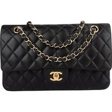 Chanel Quilted Small Single Flap Crossbody Coco CC