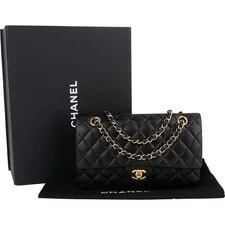 Chanel Quilted Small Single Flap Crossbody Coco CC 2
