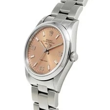 Rolex Air-King 14000 34mm Stainless Steel Pink #WW2304 2