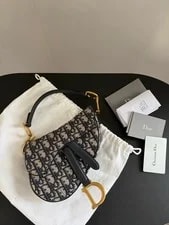 Dior — Dior Saddle Small Top Handle [] — Handbag — resale