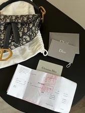 Dior Saddle Small Top Handle [] 4