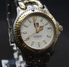 Tag Heuer — Tag Heuer Professional WG1222-K0 200M Stainless Steel — Watch — resale