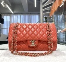 Chanel — Chanel Classic Lamb Flap 12 Series 148576496 [P] — Handbag — resale