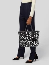 Louis Vuitton X Yayoi Kusama Neverfull MM Empreinte 2