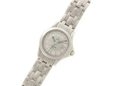 Omega Seamaster 120m 2581.31 Stainless Steel 25mm Silver Dial Quartz #DW004 2