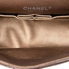 Chanel Metallic Aged Reissue 2.55 Double Flap 224 4