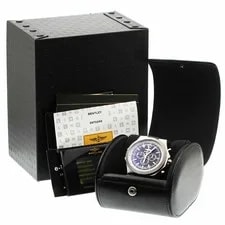 Breitling Bentley A47362 Automatic 49mm Box Papers Black Chronograph 2
