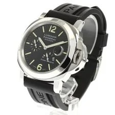 Officine Panerai Luminor Achille PAM01090 44mm SS Black #C3239 2