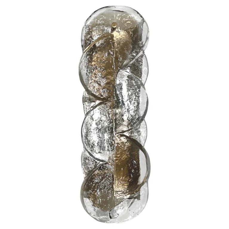 Austrian Mid-Century "Citrus" Murano Wall By Kalmar Franken, 1970s — lighting — resale
