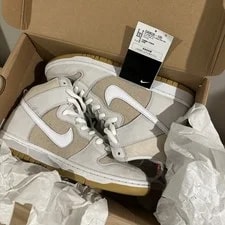 Nike SB — DA9626-100 Nike SB Dunk High Pro ISO Label Unbleached — Sneaker — resale