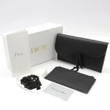 Dior S5614 Matte Saddle WOC Crossbody 55848156 2