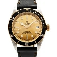 Tudor — 6wee0374 Tudor Black Bay S G 79733N Gold Dial S — Watch — resale