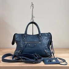Balenciaga — Balenciaga Classic City 2-Way Hardware — Handbag — resale
