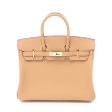 Hermès — Hermes Birkin 25 Sesame Light #RC048 — Handbag — resale