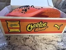 Puma Scoot ONE Cheetos ’s Size 12 Complete Limited Edition Bag 309840 02 2