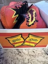 Puma Scoot ONE Cheetos ’s Size 12 Complete Limited Edition Bag 309840 02 4