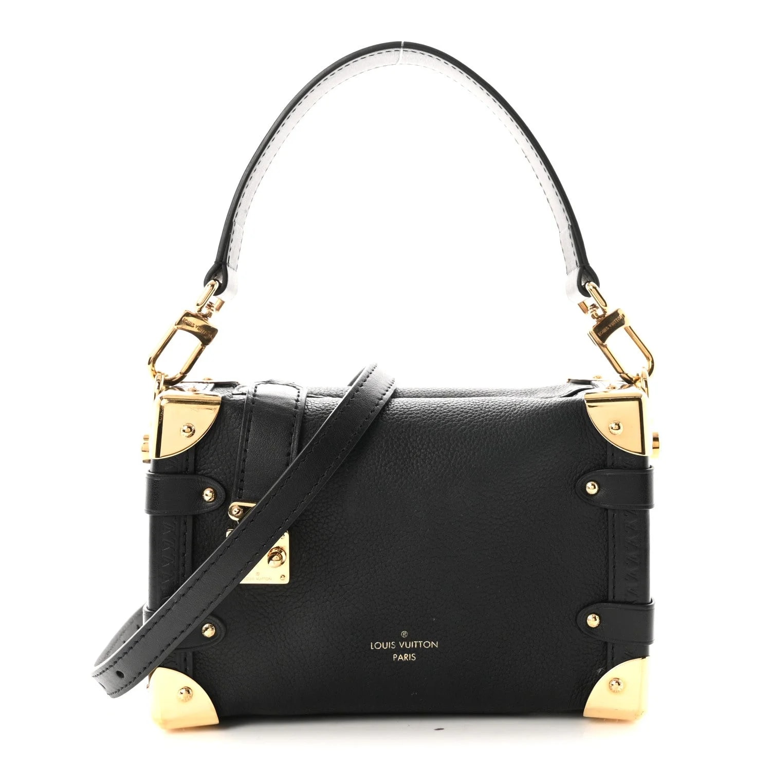 Louis Vuitton — Grained Side Trunk — Handbag — resale