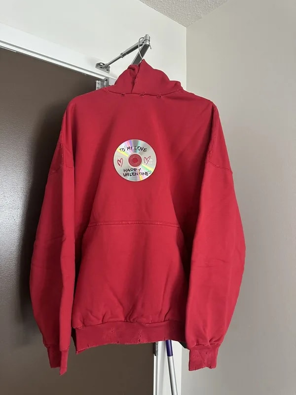 Balenciaga — Balenciaga To My Love Hoodie — streetwear — resale