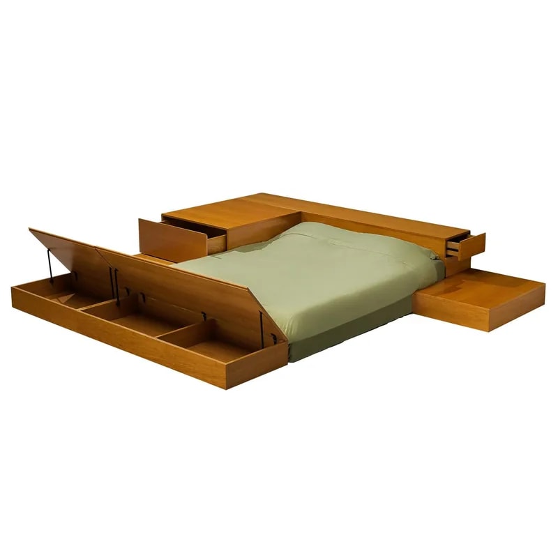Cini Boeri — Cini Boeri for Arflex Tuttoletto Queen Bed in — Furniture — resale