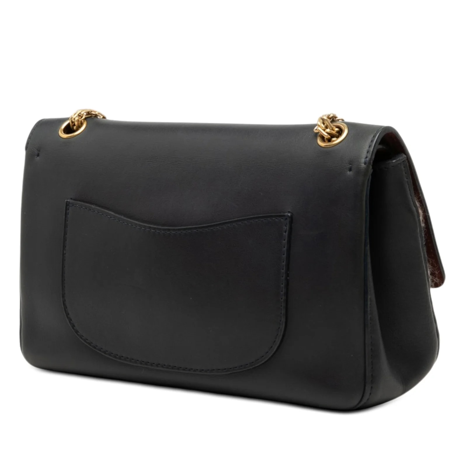 Smooth and Reissue 2.55 Medallion Nude Double Flap 226 2