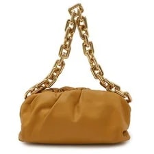 Bottega Veneta — Bottega Veneta the Chain Pouch Chain Semi — Handbag — resale