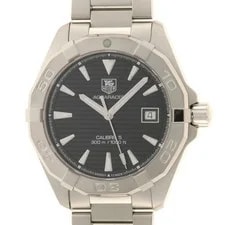 Tag Heuer — TAG Heuer Aquaracer 300M Caliber 5 [205] WAY2110 Stainless Steel Black — Watch — resale