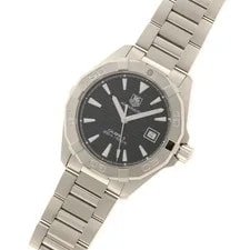 TAG Heuer Aquaracer 300M Caliber 5 [205] WAY2110 Stainless Steel Black 2