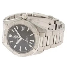 TAG Heuer Aquaracer 300M Caliber 5 [205] WAY2110 Stainless Steel Black 3