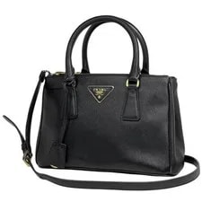 Prada — Prada Galleria Plate 2-Way #BS1065 — Handbag — deal