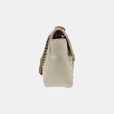 Gucci GG Marmont Logo Quilted Chain Small - Good #Rsqvup 4