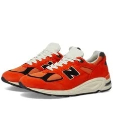 New Balance — Size 10 New Balance Teddy Santis X 990v2 Marigold — Sneaker — resale