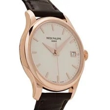 Patek Philippe Calatrava 5227R-001 Date Rose Gold Ivory Dial (2023) 3