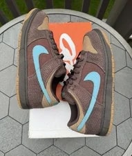 Size 11 - Nike SB Dunk Low 6.0 Baroque Gum. 314142-205. 3