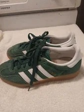 Adidas Gazelle / Low Top Lace Up Gum Sole 4