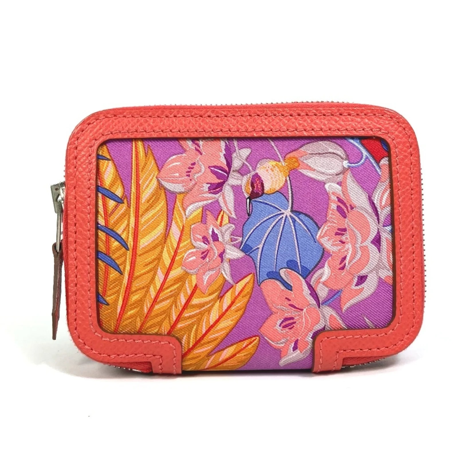 Hermès — Hermes Soie Cool Jaipur Wallet (Bi-Fold) — Handbag — resale