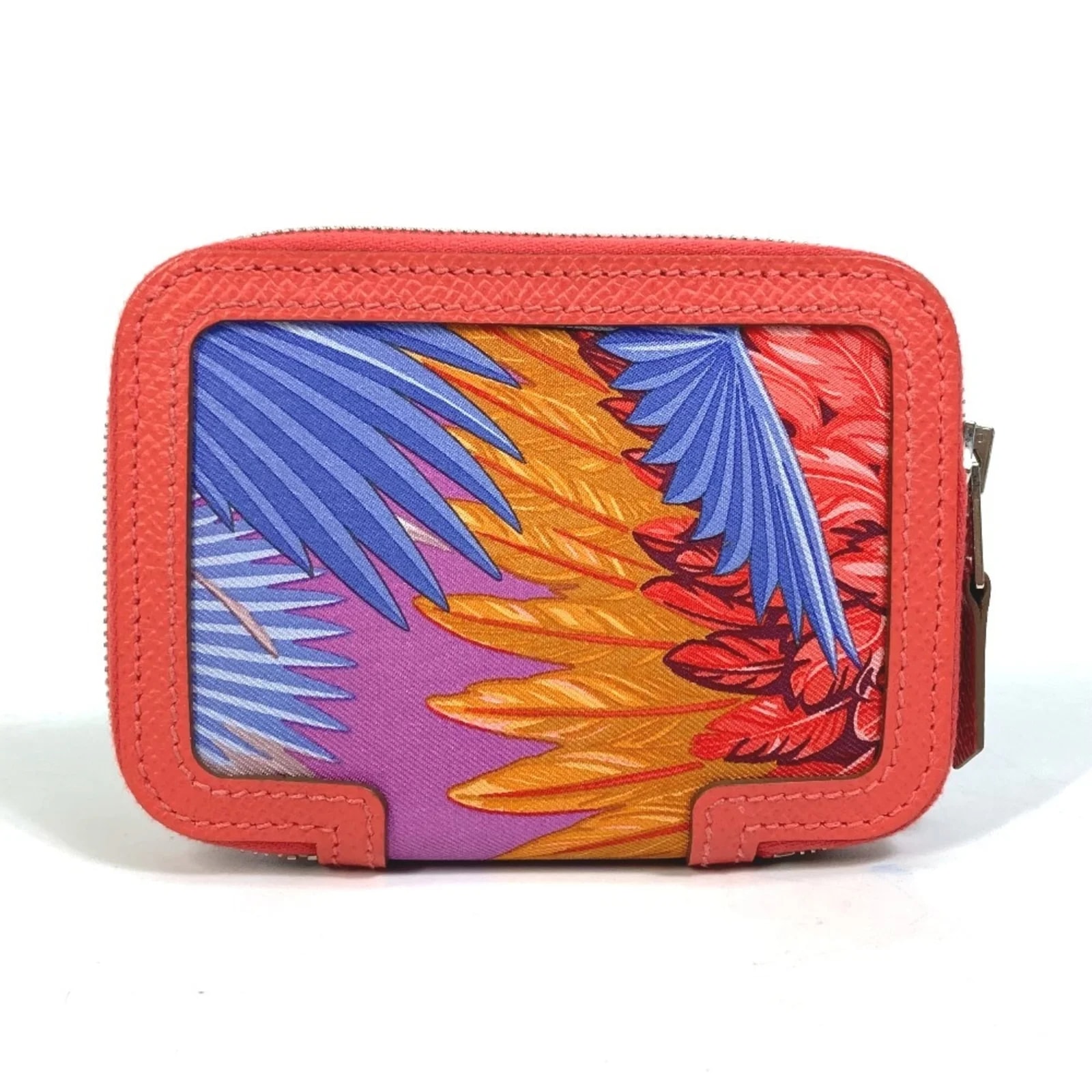 Hermes Soie Cool Jaipur Wallet (Bi-Fold) 2