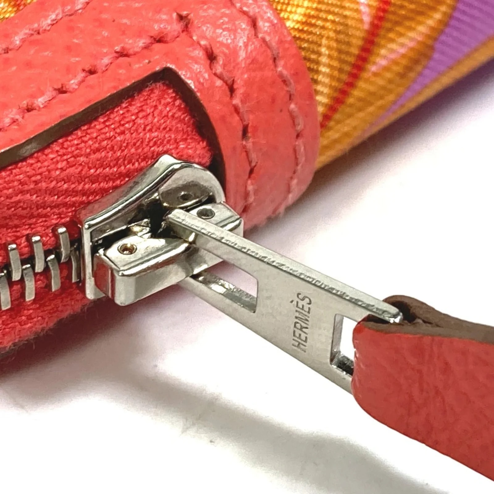 Hermes Soie Cool Jaipur Wallet (Bi-Fold) 4